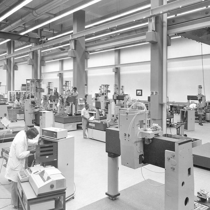 "Fine Measurement Department" ถูกเปลี่ยนชื่อเป็น "Industrial Metrology (IMT)"