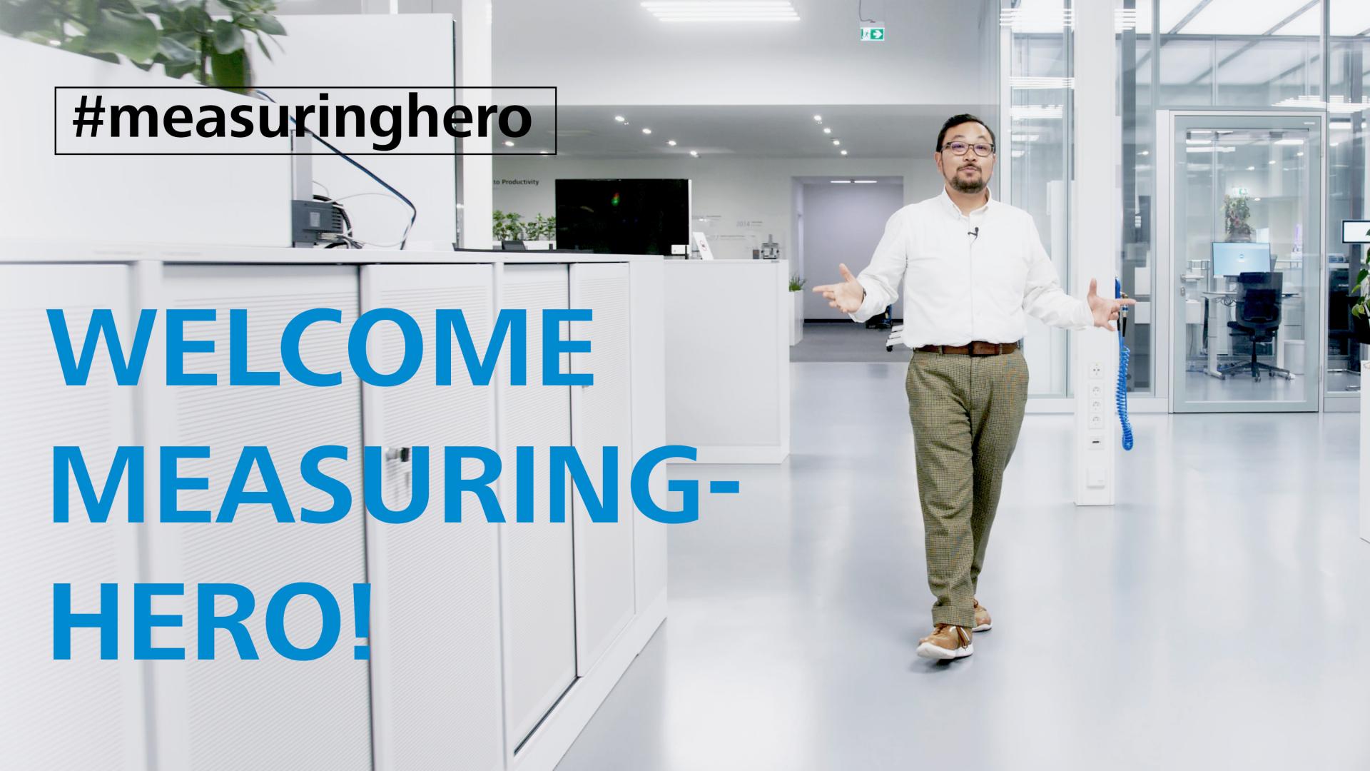 #measuringhero | ตอนที่ 1: ยินดีต้อนรับ Measuringhero!