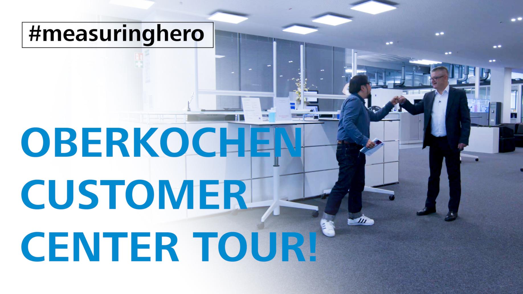 #measuringhero | ตอนที่ 63: ทัวร์ศูนย์บริการลูกค้าที่ Oberkochen!