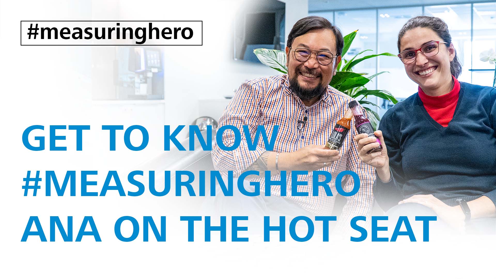#measuringhero | ตอนที่ 99: ทำความรู้จักกับ #measuringhero Ana on the hot seat