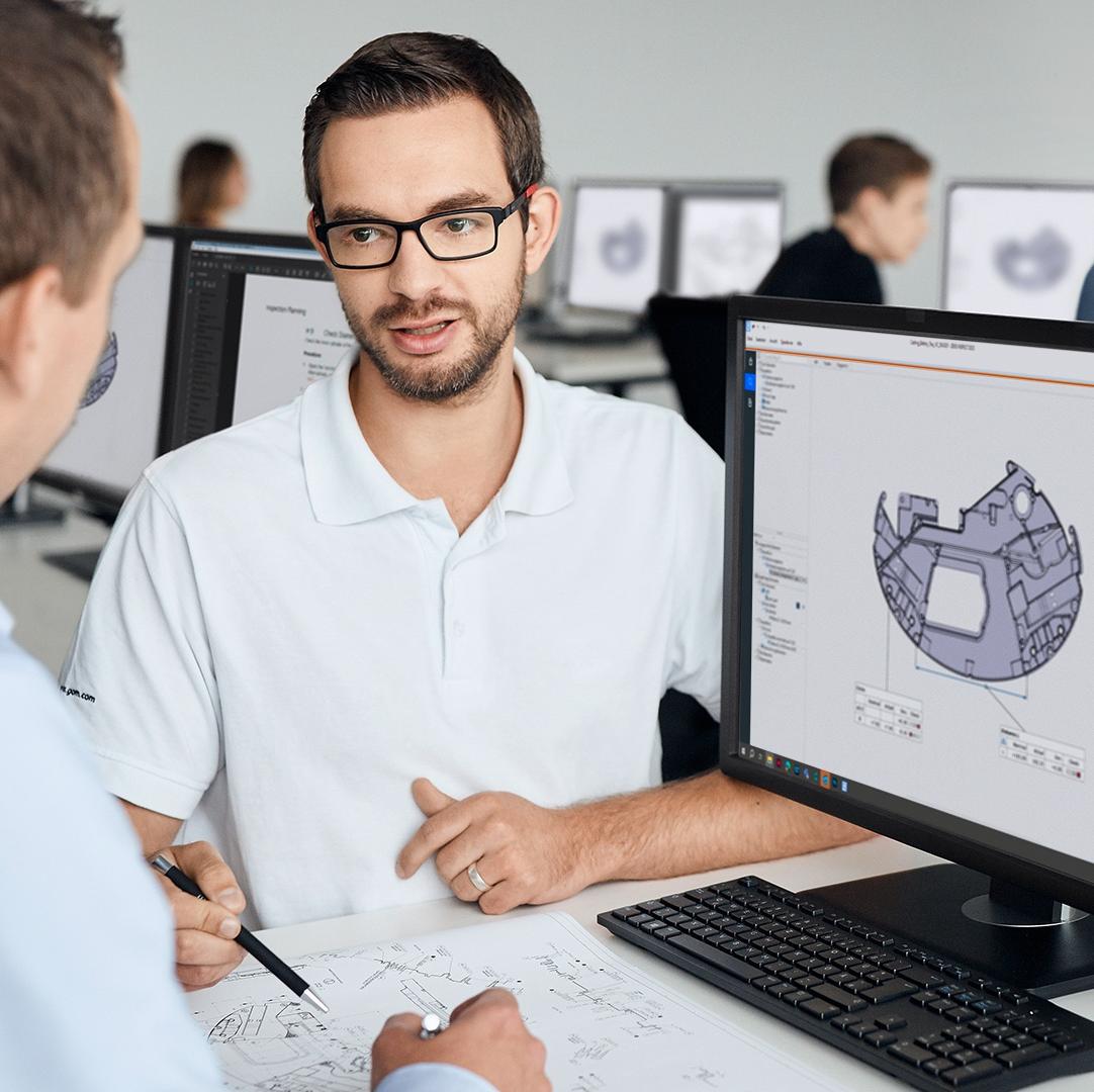 ZEISS Academy Metrology: การฝึกอบรมขั้นสูงด้านมาตรวิทยา