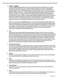 แสดงภาพตัวอย่างของ General Terms and Conditions of Purchase
