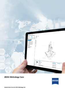 แสดงภาพตัวอย่างของ General terms and conditions for service and use for Metrology Care