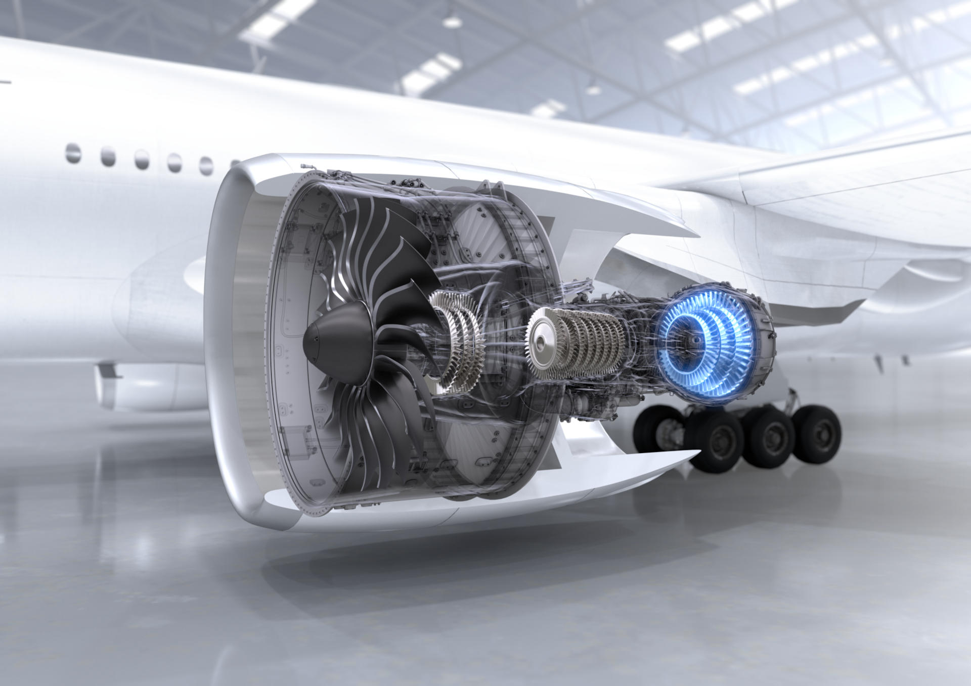 ZEISS Aerospace | การวัดใบพัดเครื่องบินสมัยใหม่