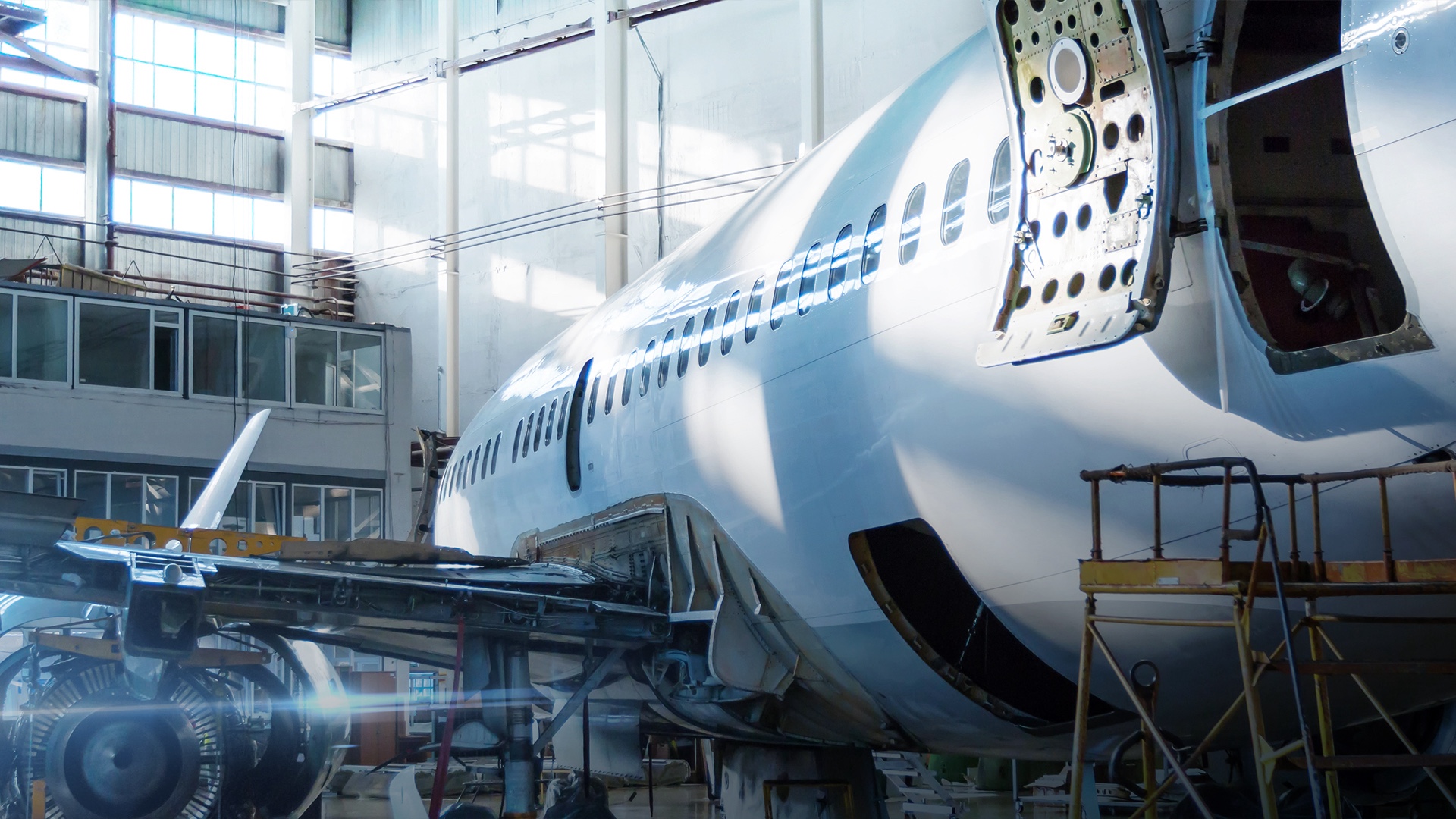 การบำรุงรักษา การซ่อมแซม และการยกเครื่อง (MRO)