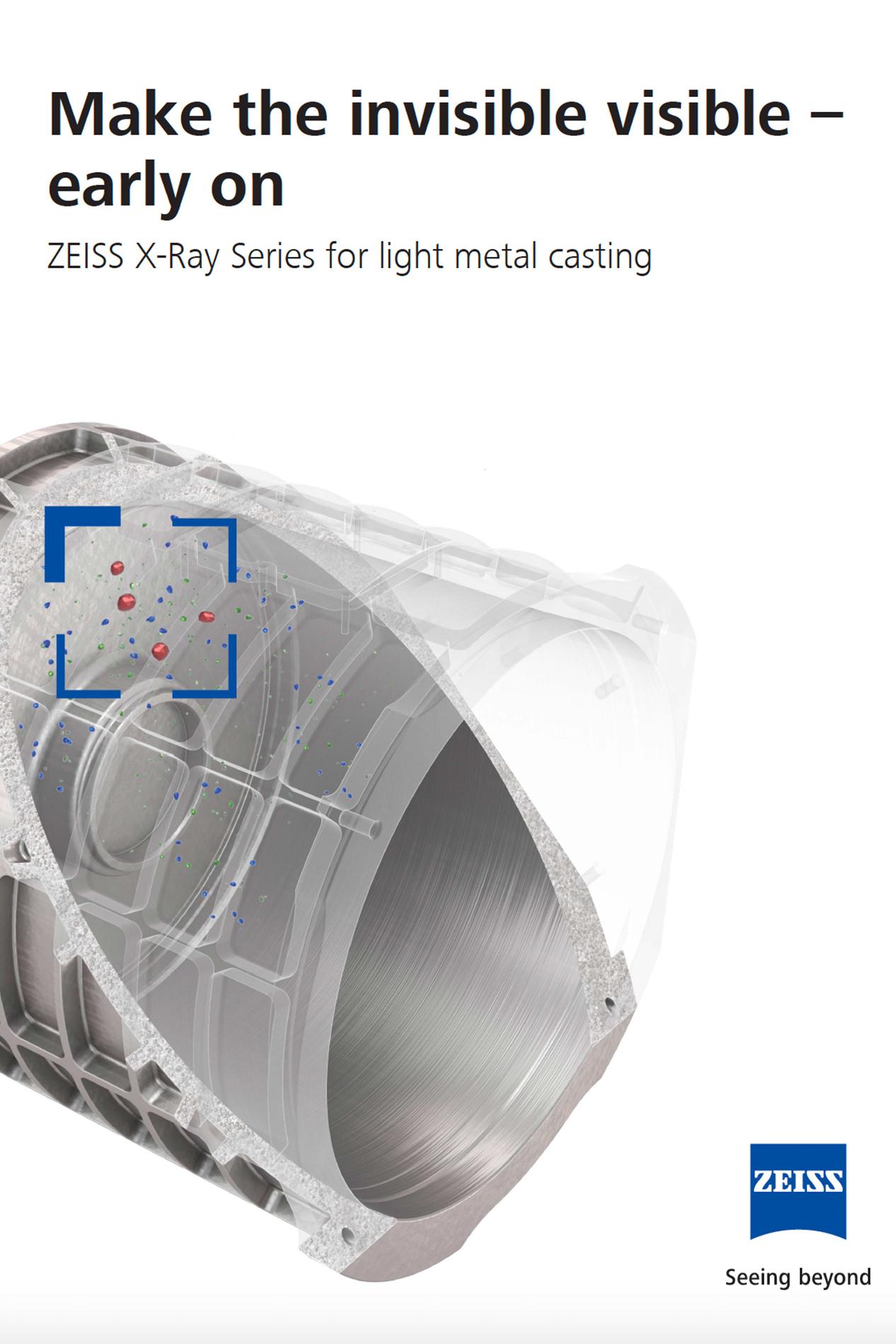 โซลูชัน ZEISS สำหรับการใช้งานที่เกี่ยวกับโลหะเบา