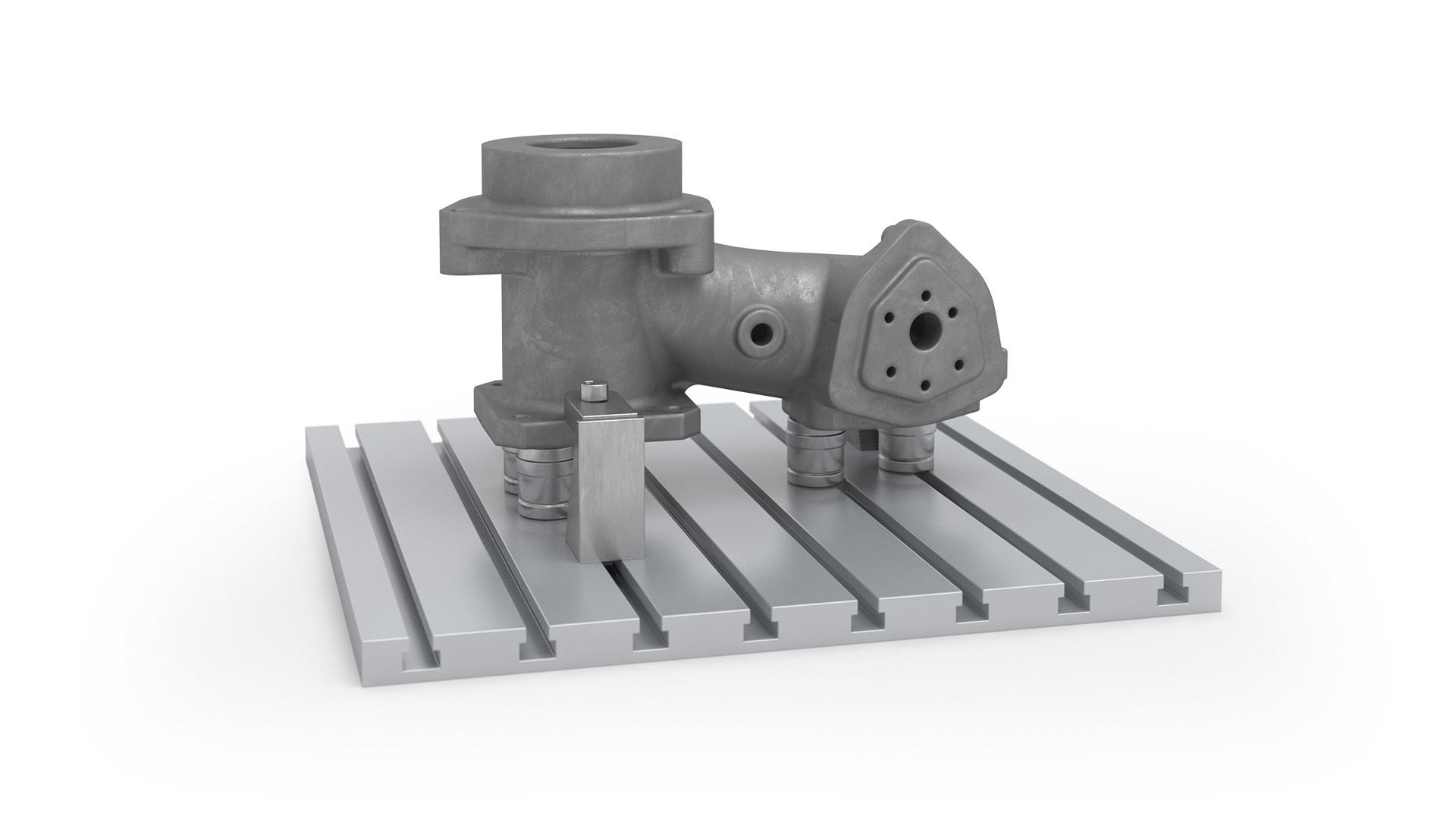 การกลึงด้วย CNC / การกลึงแบบปรับตัวอัตโนมัติ