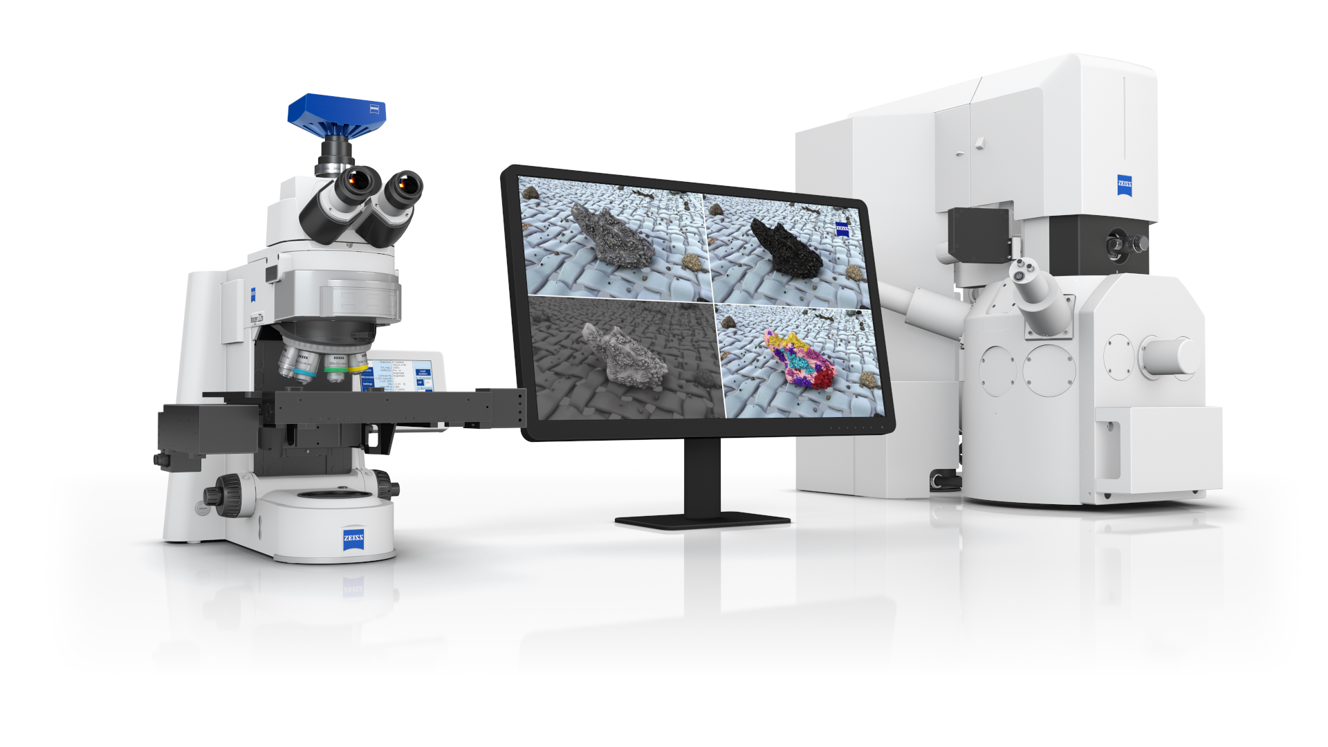 ภาพแสดงภาพรวม ZEISS Technical Cleanliness เพื่อการแปรรูปโลหะ