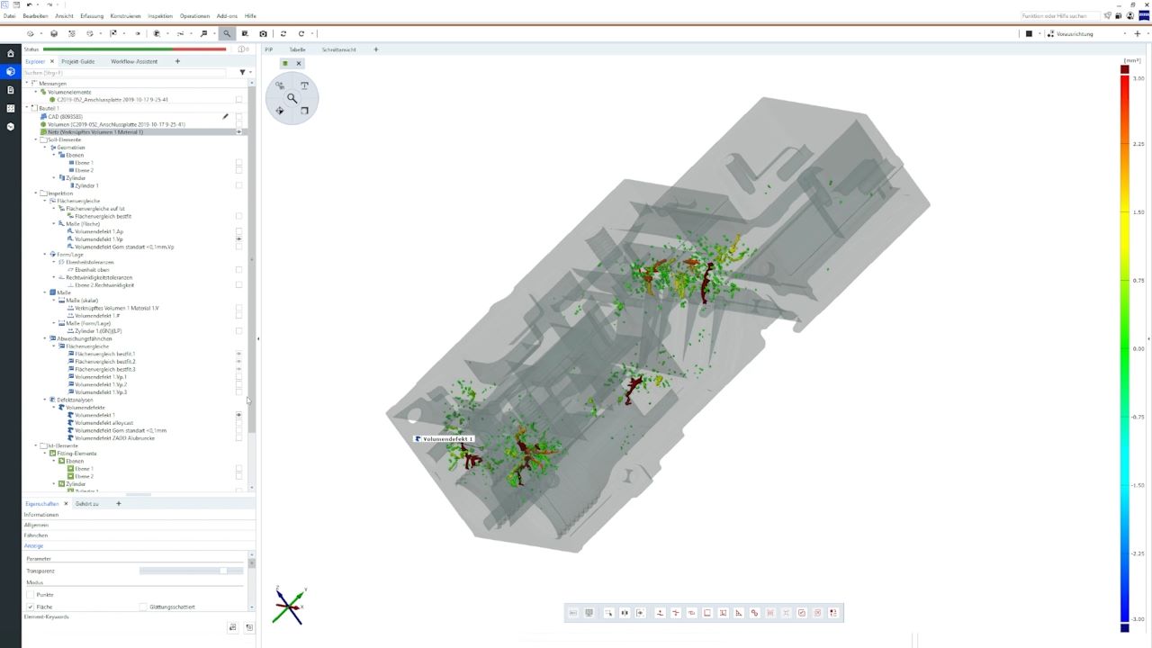 Festo ใช้ ZEISS INSPECT เพื่อวิเคราะห์ข้อมูล CT