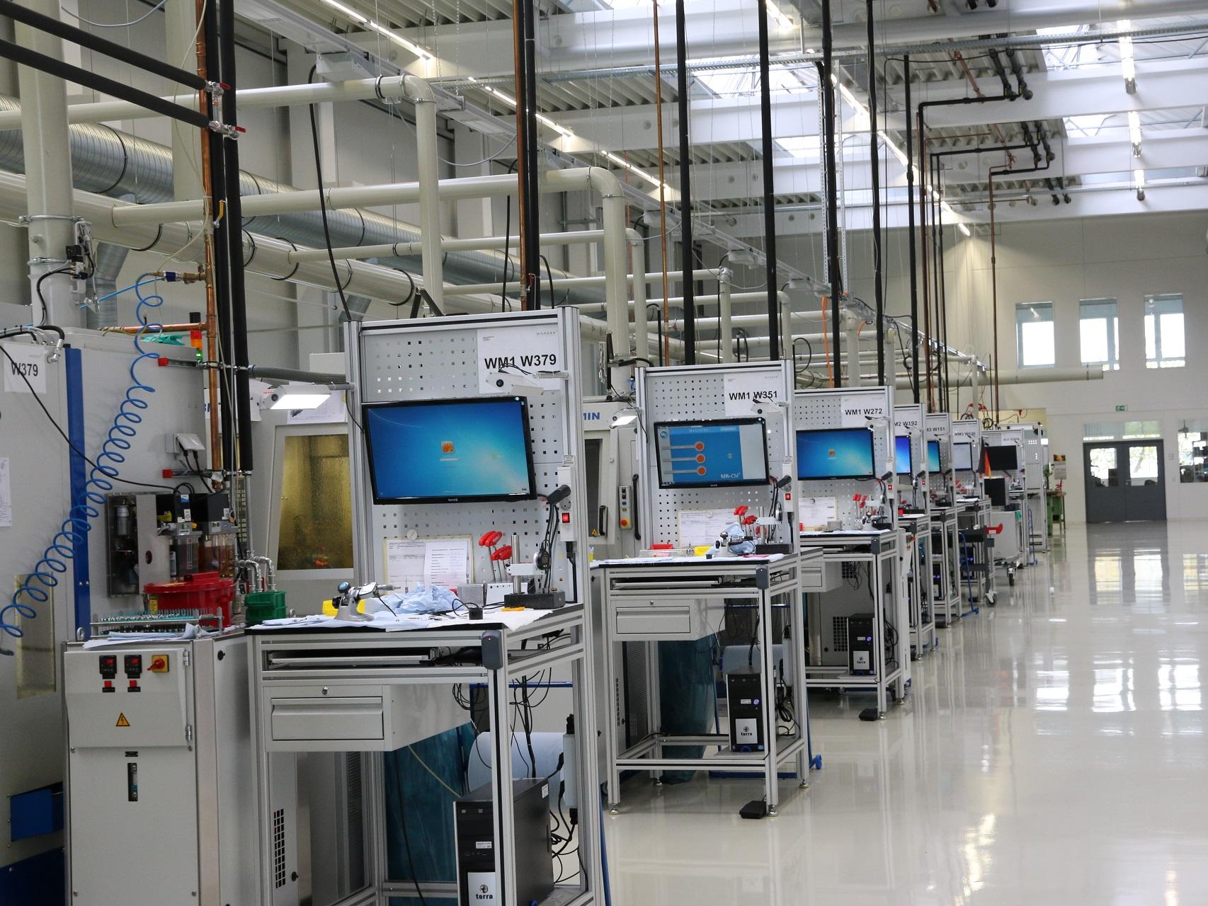 สถานีงานที่ Haager GmbH