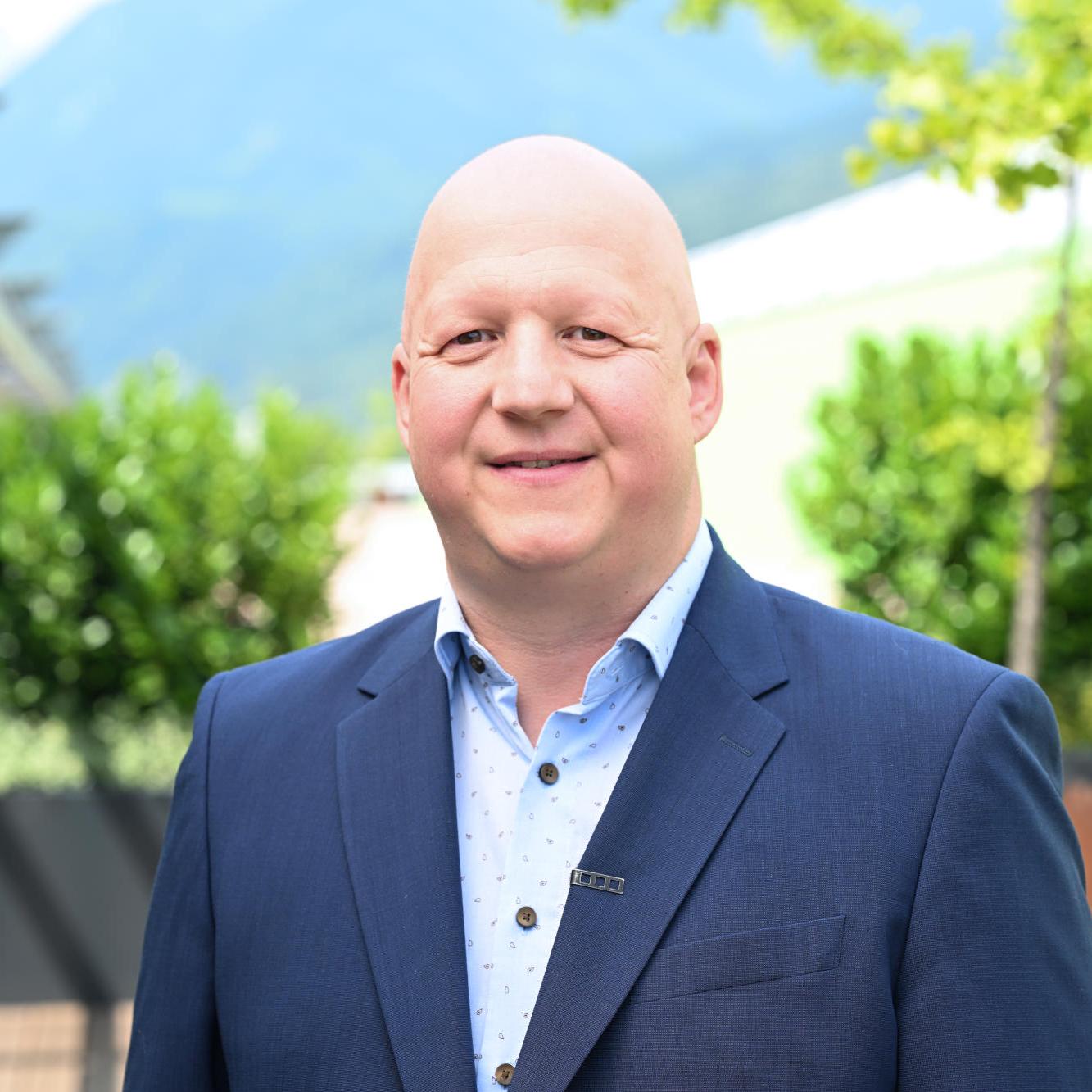 Martin Mühlbacher รองประธานฝ่ายปฏิบัติการและไซต์ผู้จัดการ