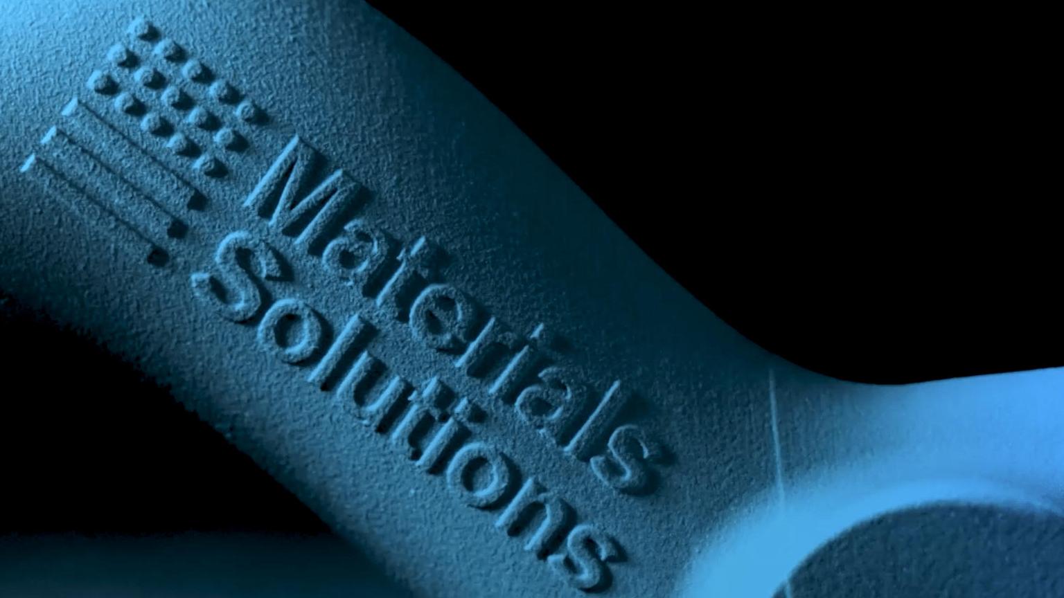 Materials Solutions: ชิ้นส่วนโลหะที่ผลิตแบบเติมเนื้อวัสดุพร้อมรับประกันคุณภาพ