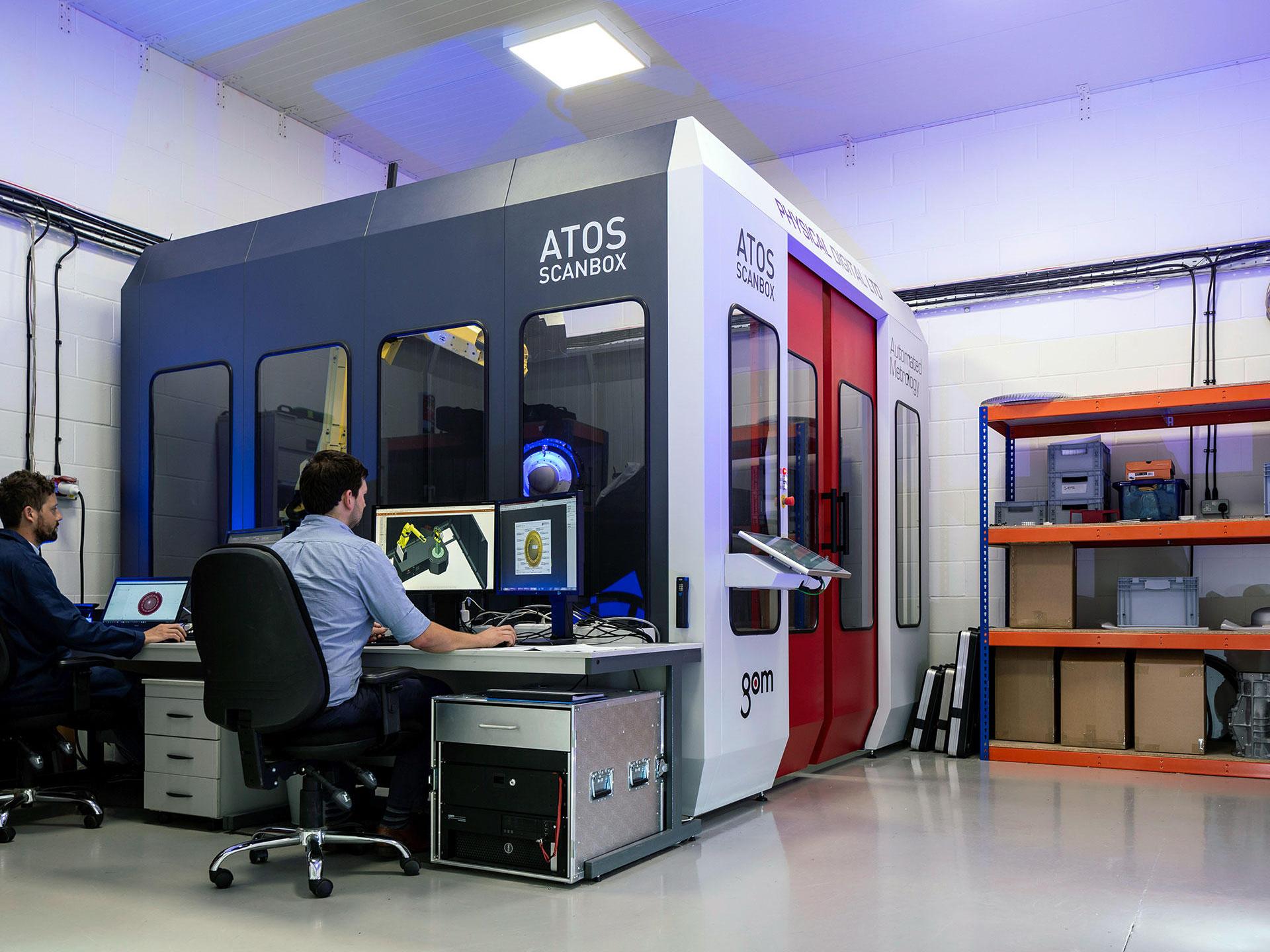 ATOS ScanBox ที่ Physical Digital