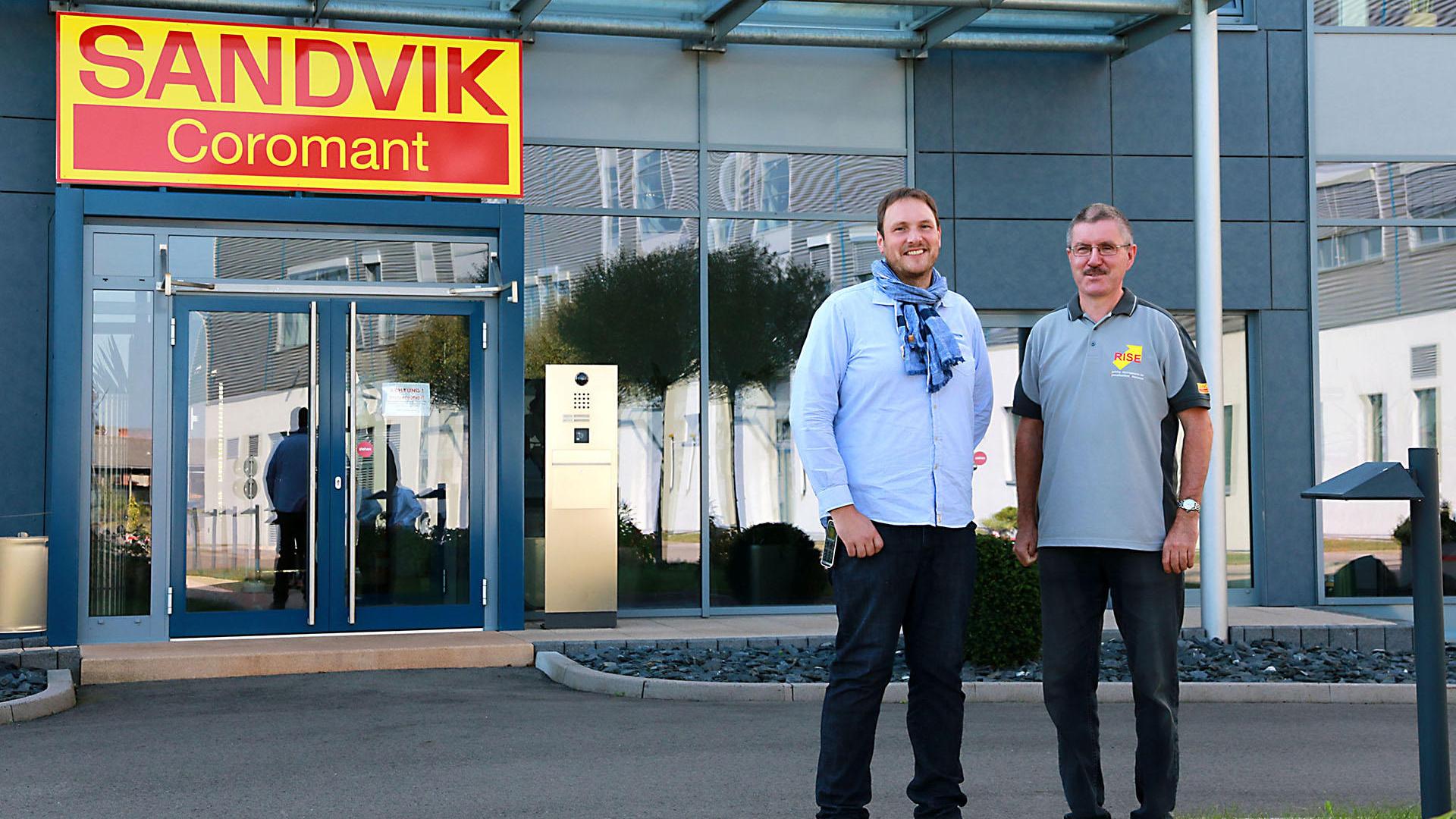 ผู้ผลิตเครื่องมือ Sandvik Coromant 