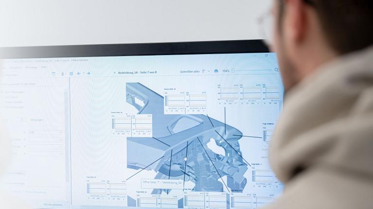 Piweb Report Position ZEISS PiWeb | Quality Data Management