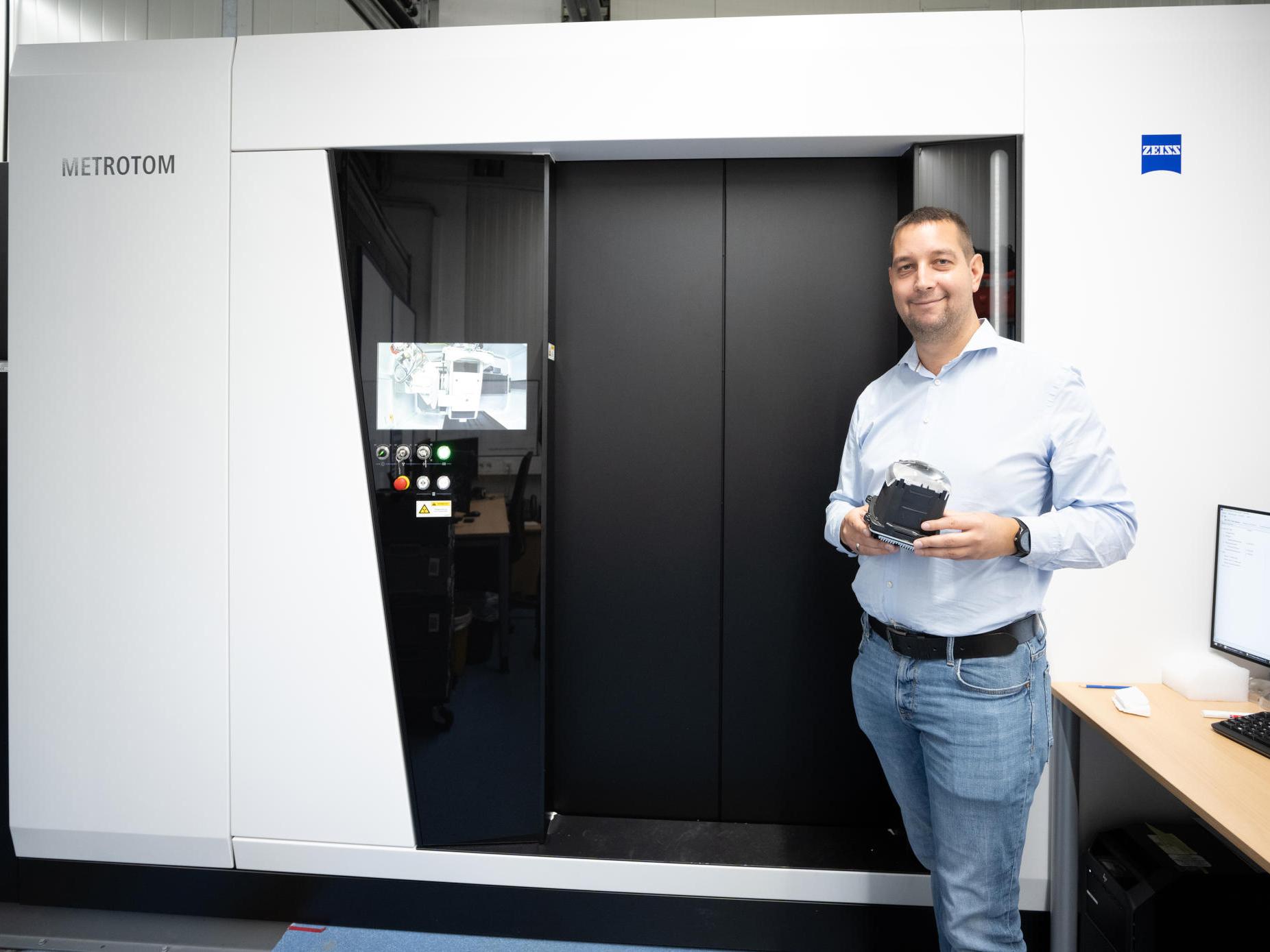 ZEISS METROTOM เปิดเผยสิ่งที่ซ่อนอยู่