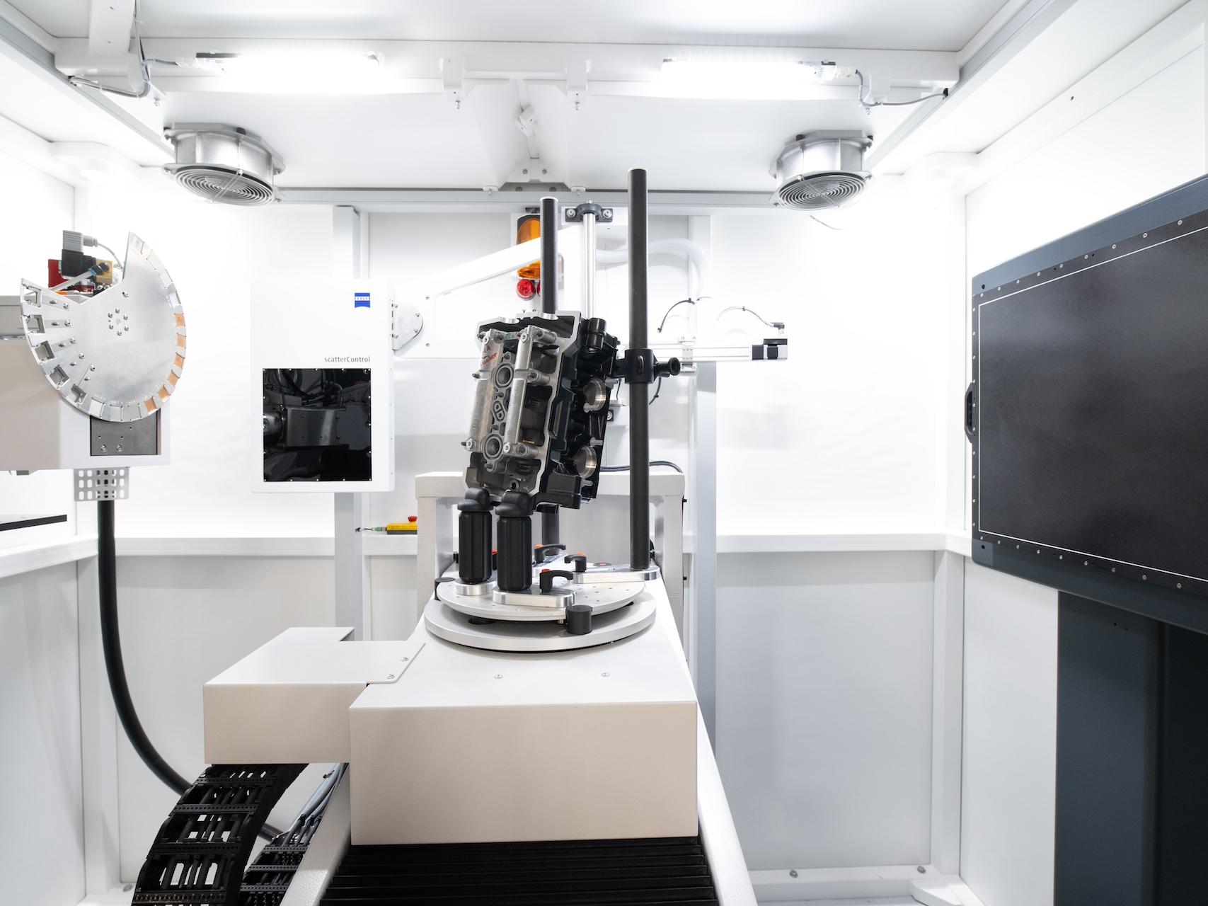 ตัวยึดชิ้นงาน ZEISS OmniFix CT