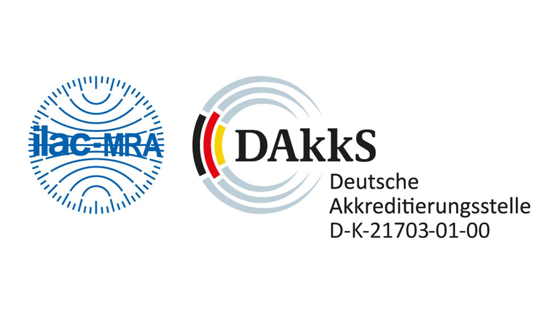 การรับรอง DAkkS 