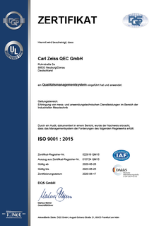แสดงภาพตัวอย่างของ ISO 50001 Zertifizierung Energiemanagement