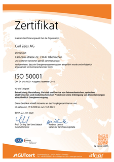 แสดงภาพตัวอย่างของ ISO 9001:2015 Zertifizierung Qualitätsmanagement-Norm
