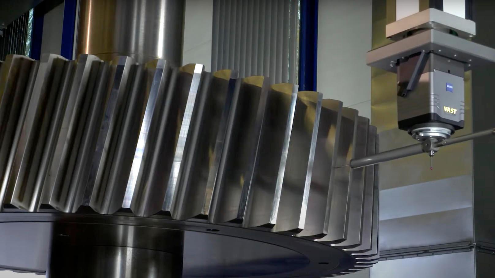 Gear Metrology จาก ZEISS