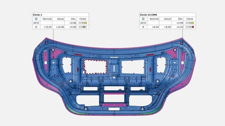 ภาพประกอบของรูปแบบพื้นฐานของ CAD import