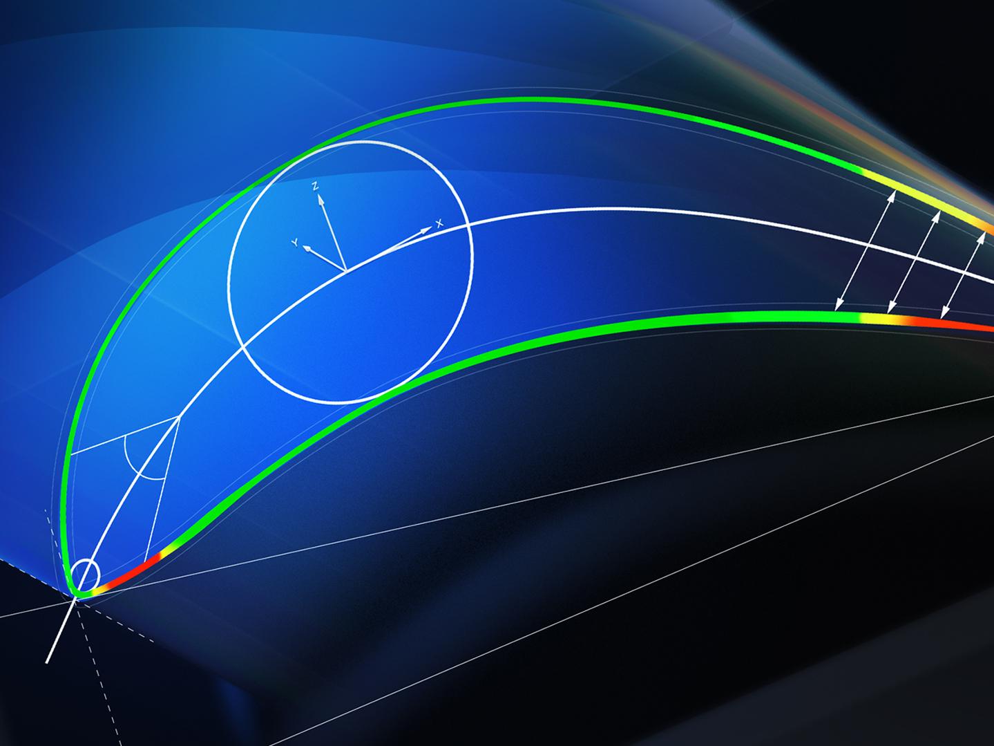 Airfoil Inspection ด้วย ZEISS INSPECT