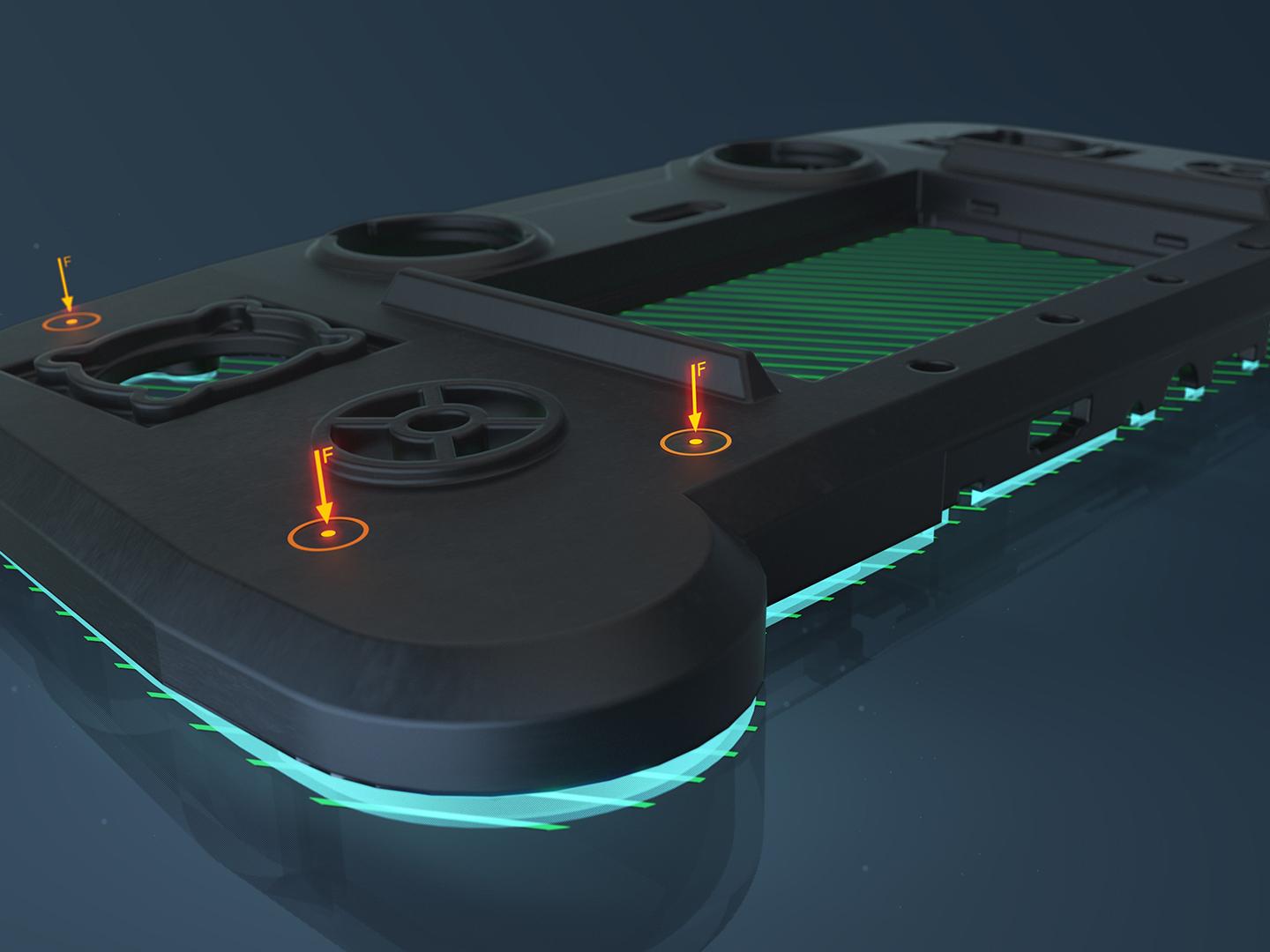De-Warp – การชดเชยการบิดตัวสำหรับชิ้นส่วนพลาสติกแบบเสมือนจริง