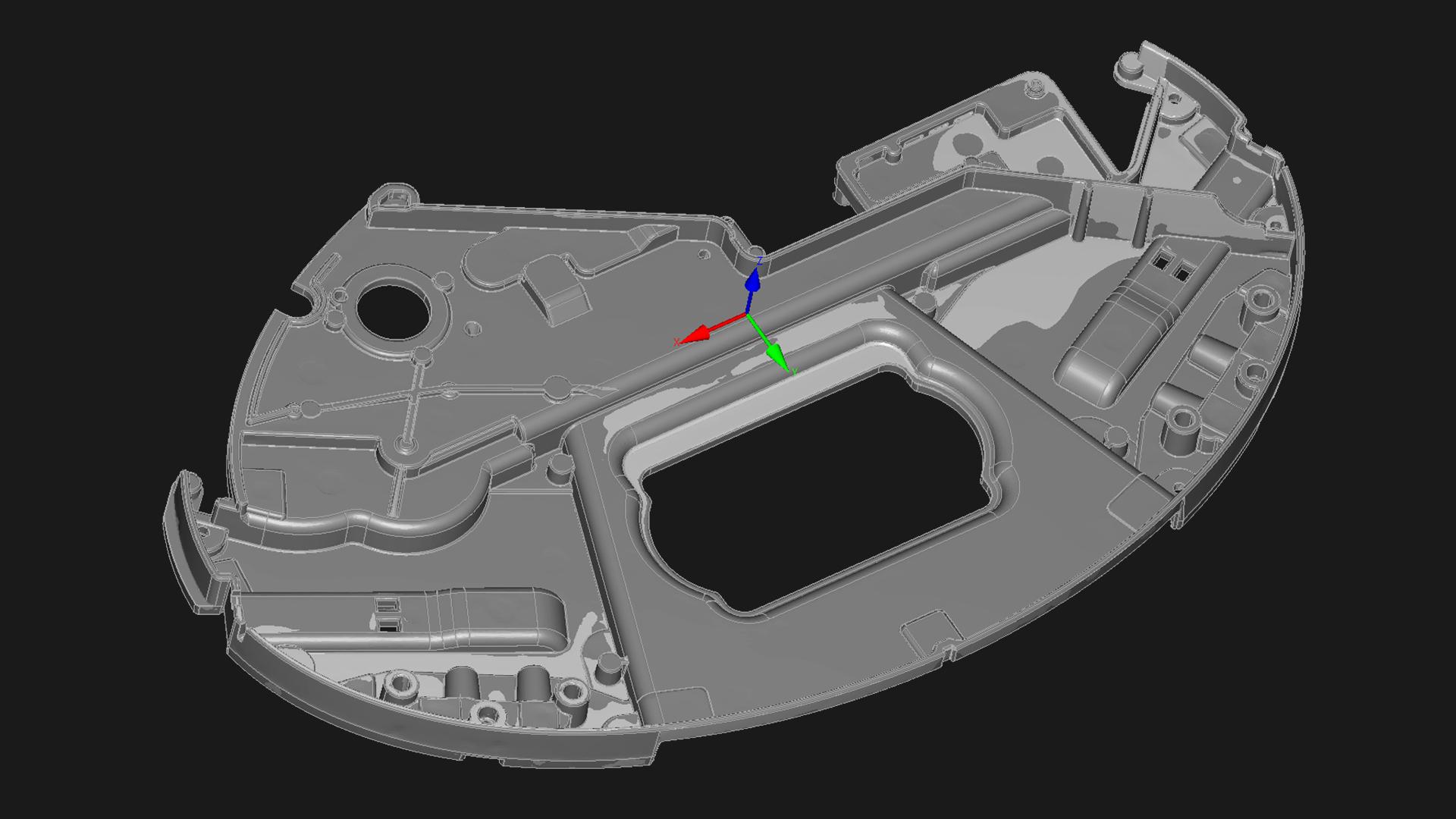 ZEISS REVERSE ENGINEERING การแก้ไขเครื่องมือ