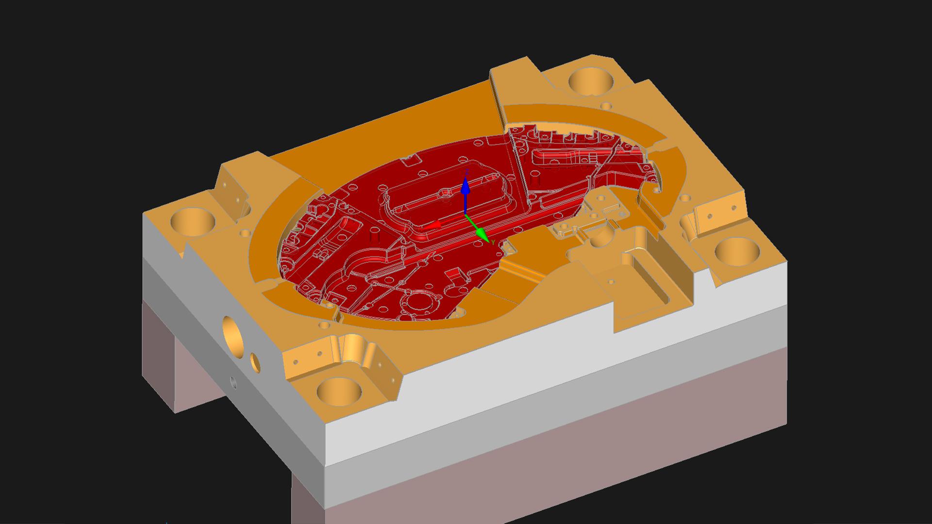 ZEISS REVERSE ENGINEERING การแก้ไขเครื่องมือ