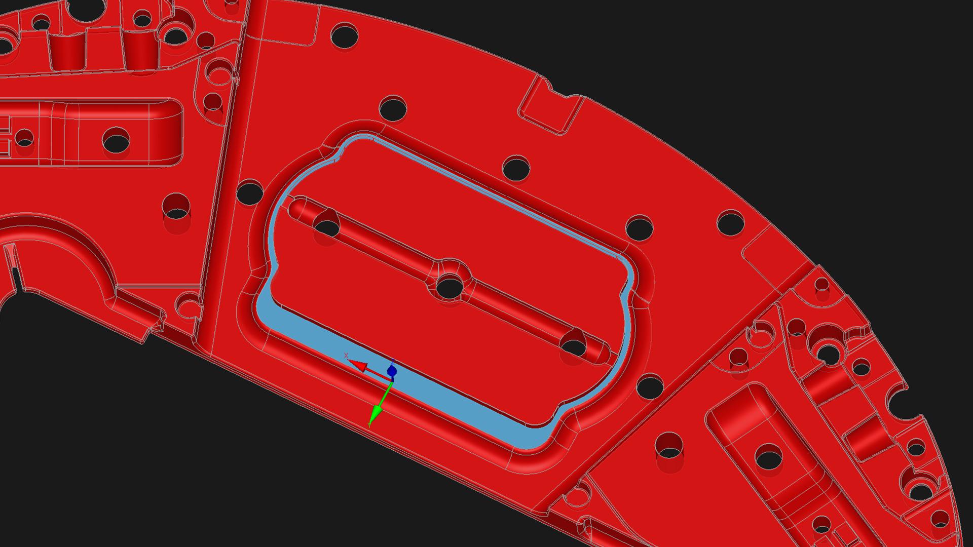 ZEISS REVERSE ENGINEERING การแก้ไขเครื่องมือ