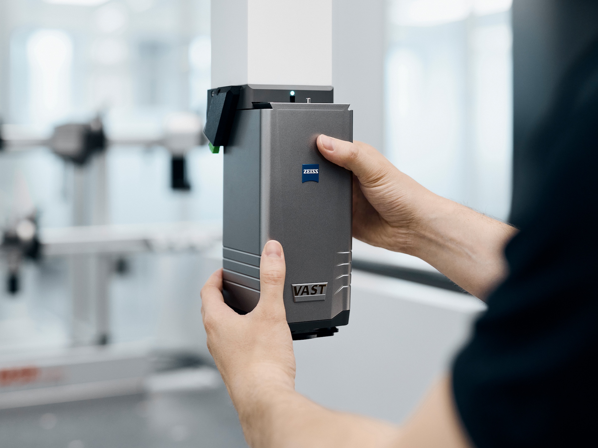 เทคโนโลยีระบบหัววัดแบบการใช้งานหลากหลาย (ZEISS mass)