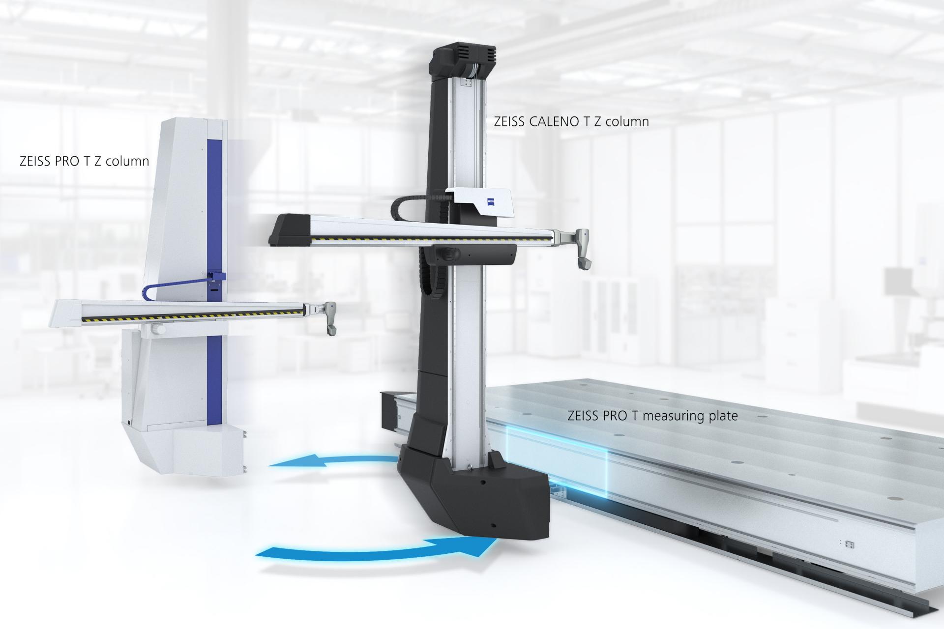 อัปเกรดจาก ZEISS PRO T เป็น CALENO T