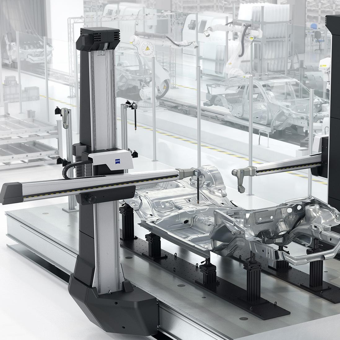 CMM แบบ Horizontal-Arm