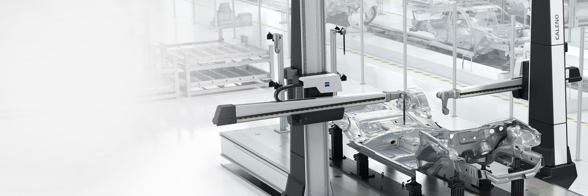 CMM แบบ Horizontal-Arm