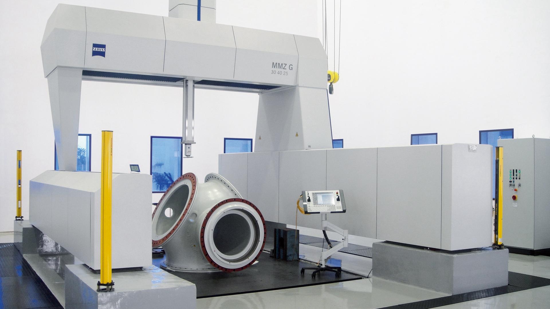 ZEISS MMZ G ที่ PMT Machines Limited