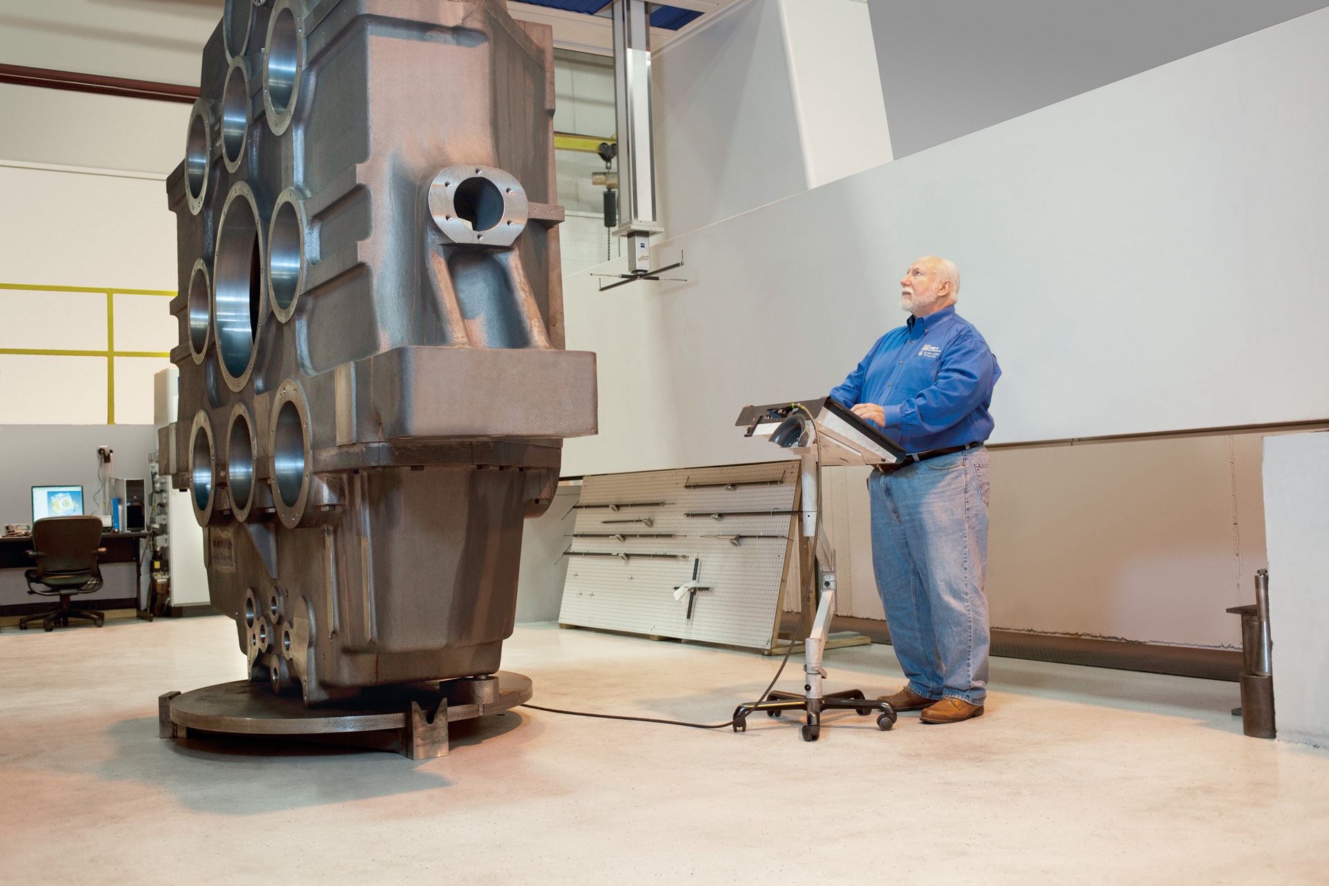 ZEISS MMZ G ที่ Three M Three M Tool and machine