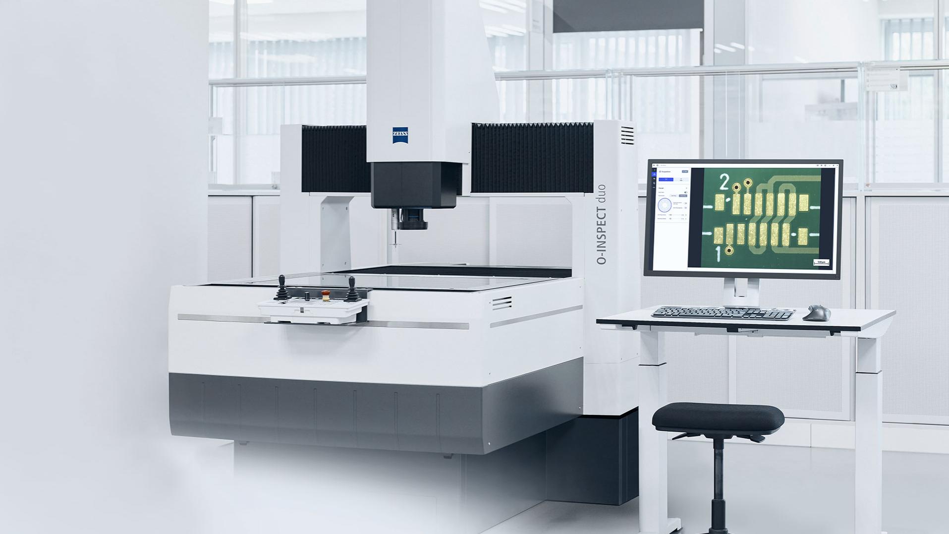 ค้นพบคุณสมบัติของ ZEISS O-INSPECT duo
