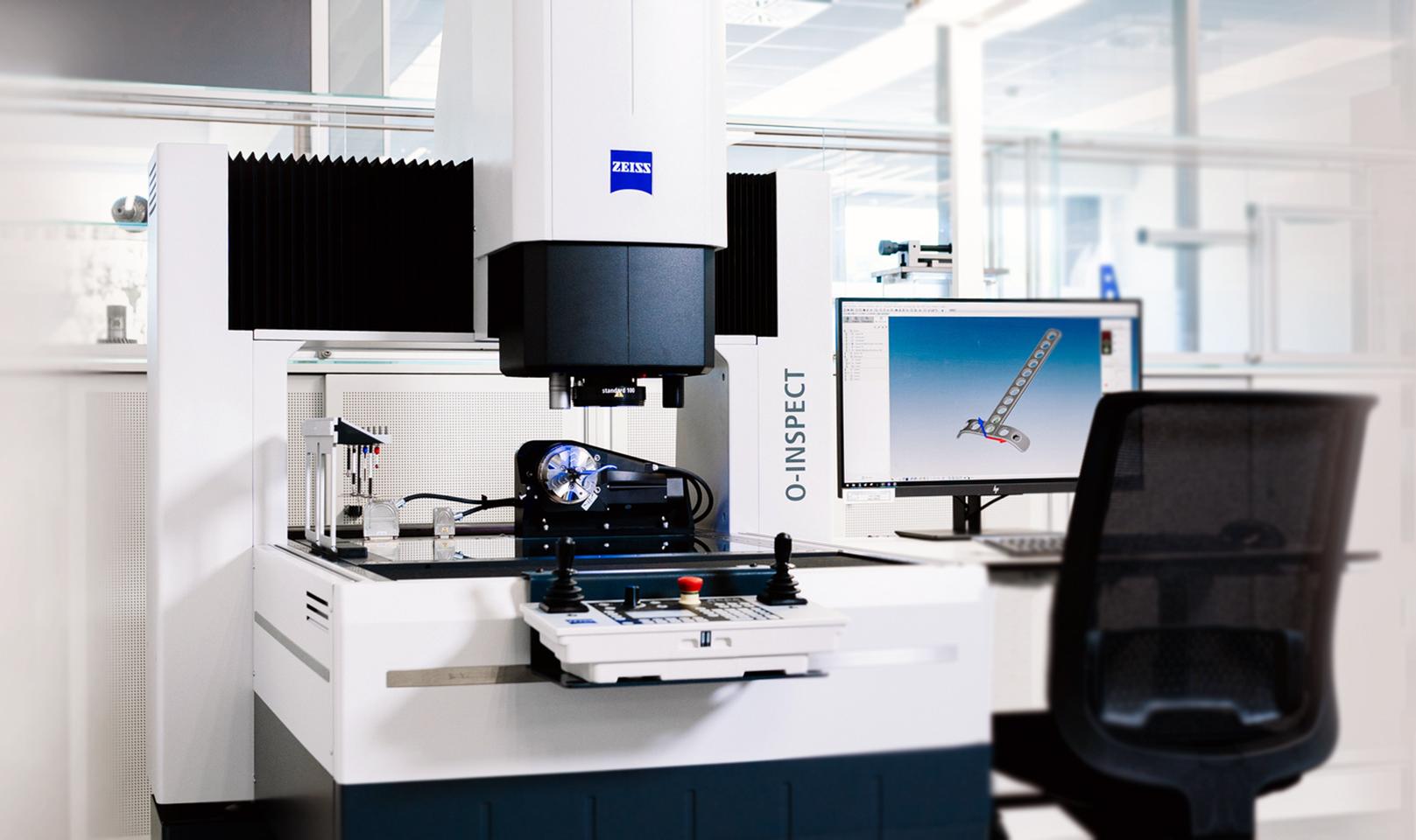 จุดเด่นของ ZEISS O-INSPECT