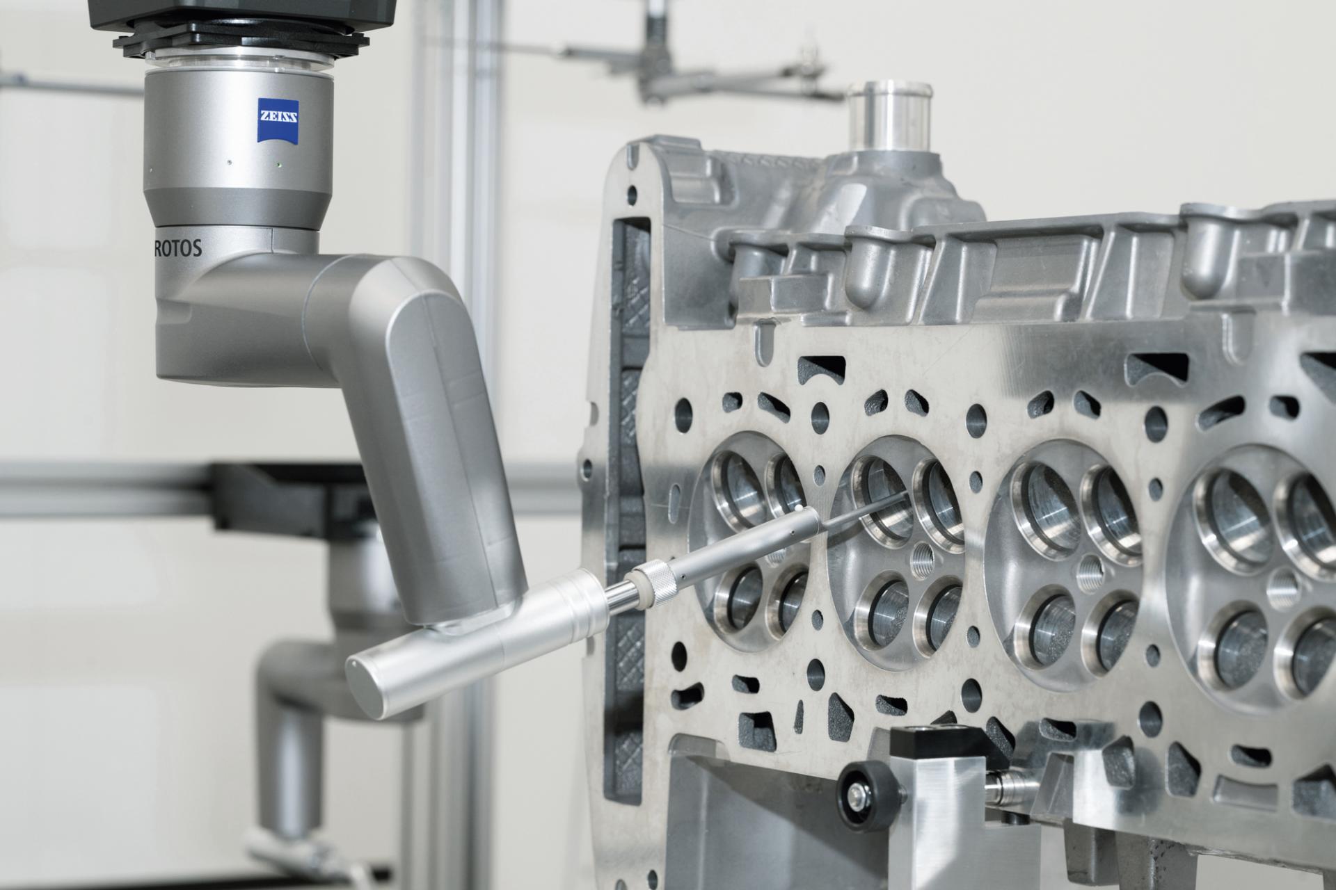 คุณลักษณะทั้งหมดในขั้นตอนการวัดเดียวกับ ZEISS ROTOS