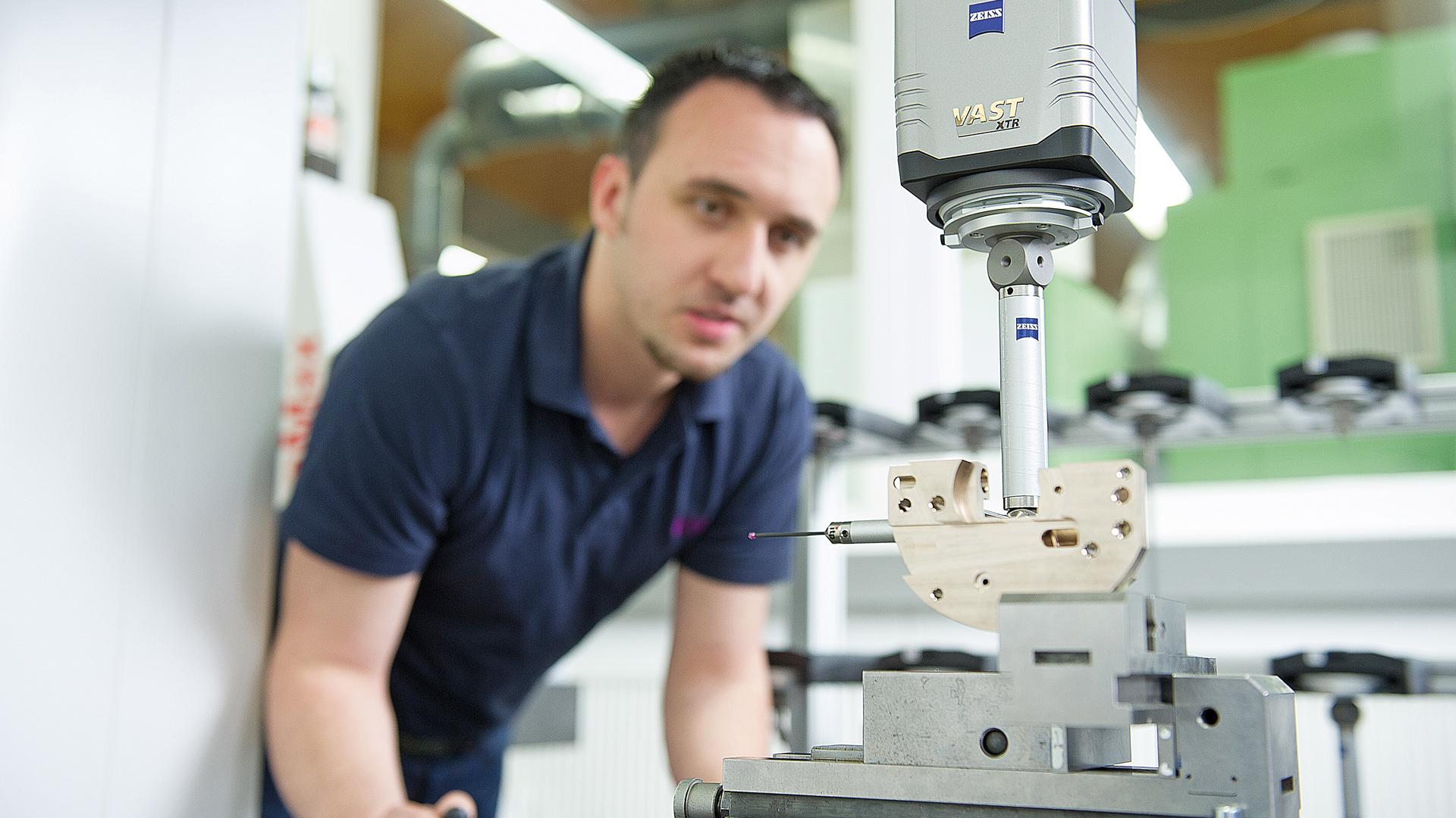 ZEISS VAST XTR gold - หัววัดที่มีแกนหมุนในตัว