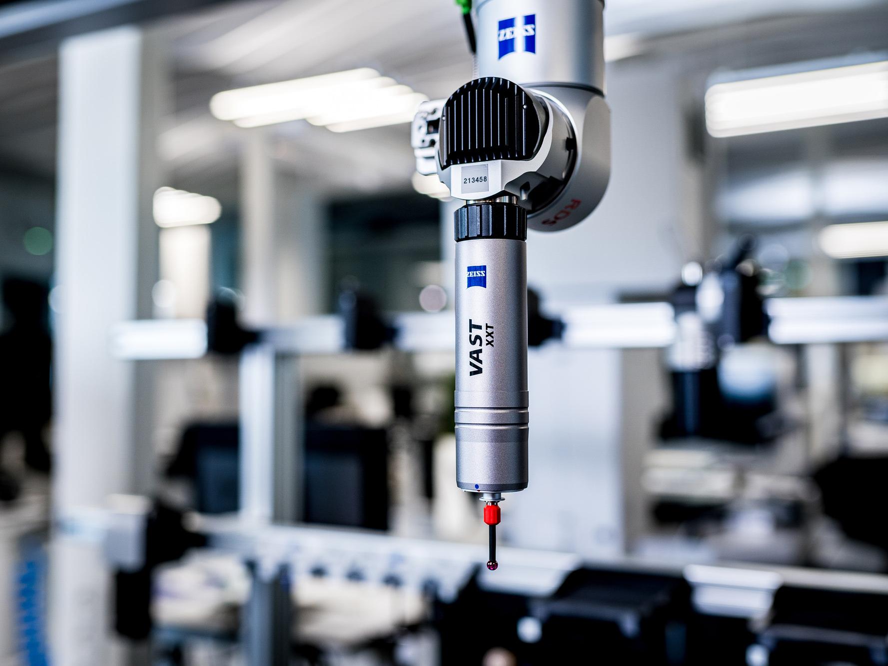 หัววัด ZEISS VAST XXT ในการใช้งาน