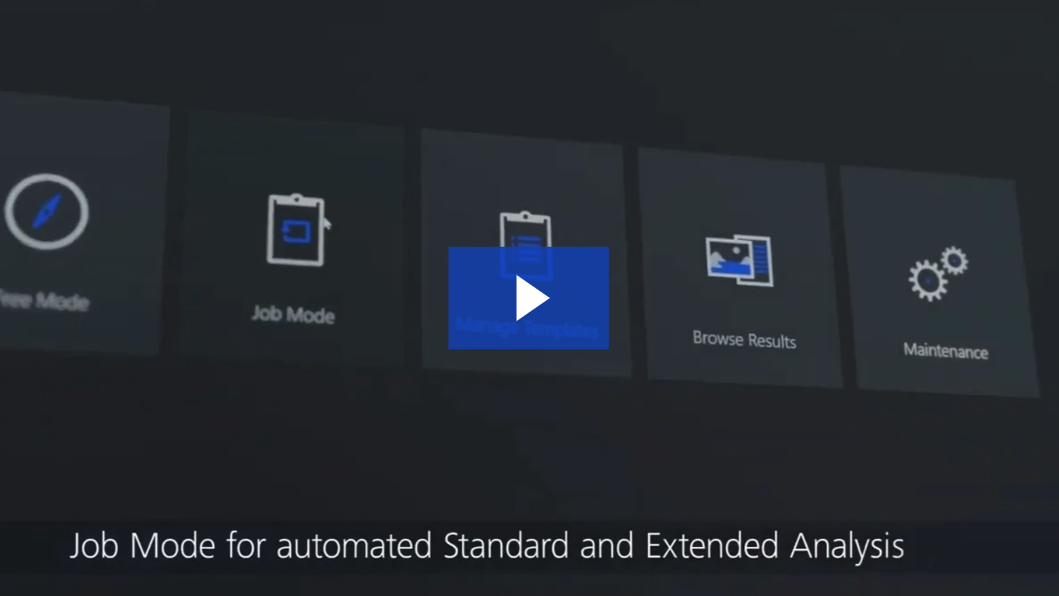 การจำแนกวัตถุใน ZEISS ZEN core Technical Cleanliness Analysis