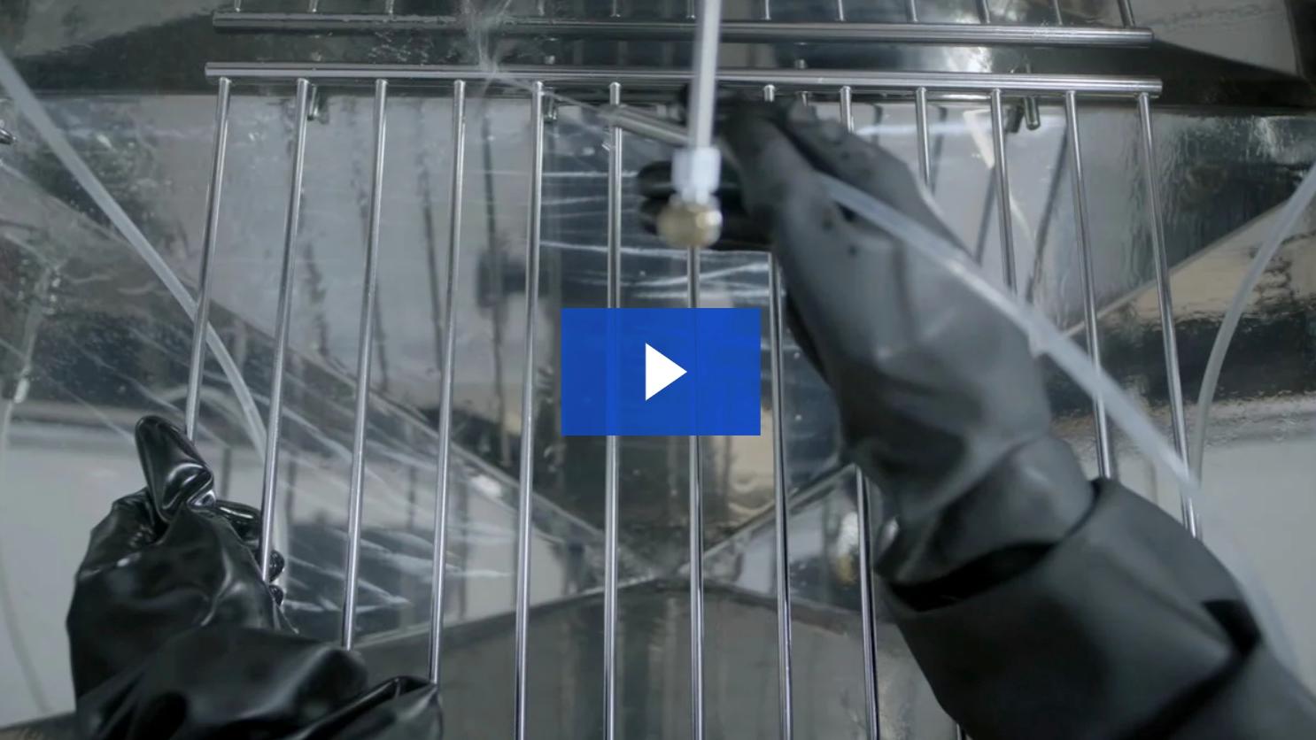 ขั้นตอนการทำงานของ ZEISS Technical Cleanliness ด้วยการสกัดและการกรอง