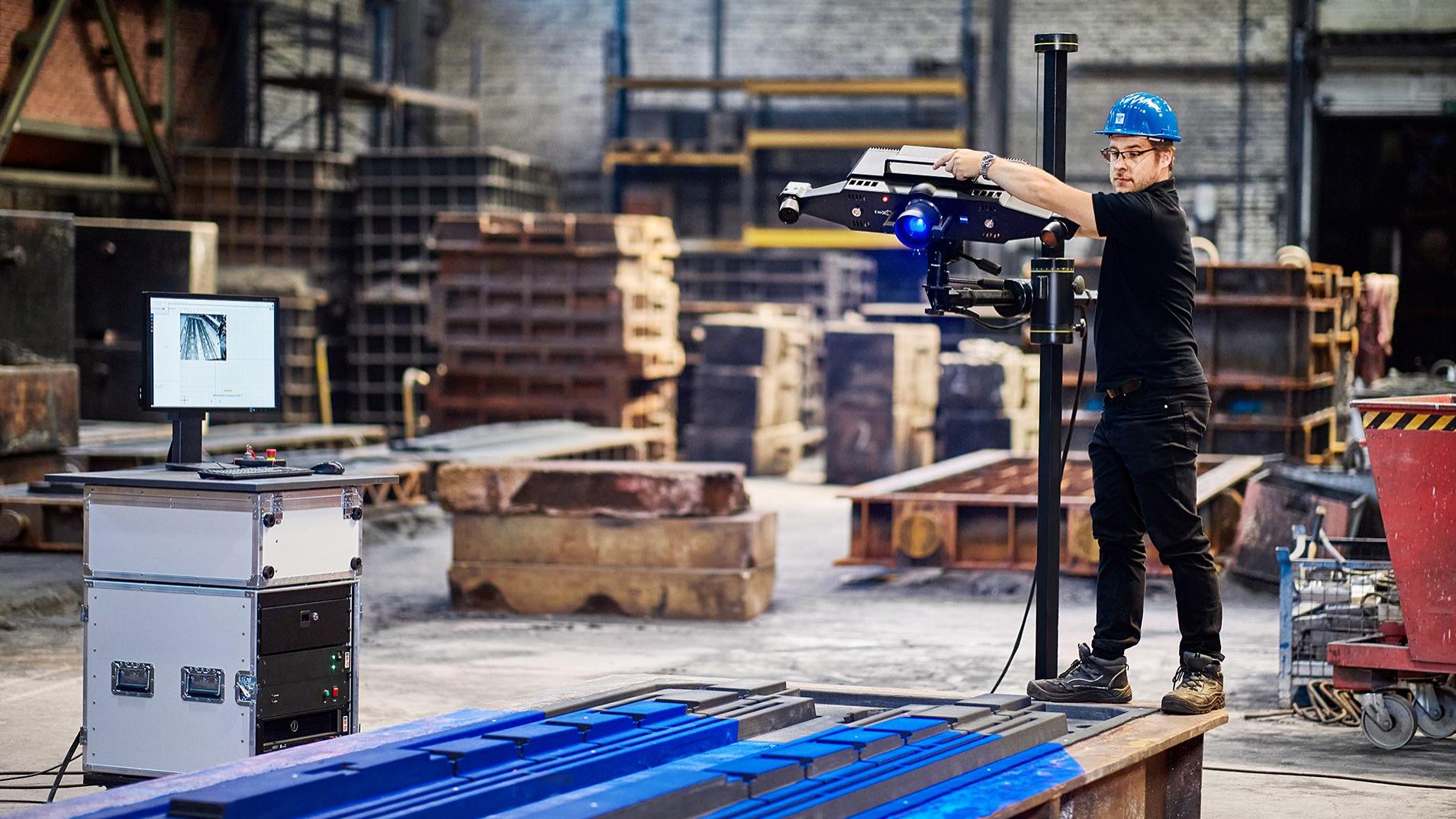 ZEISS ATOS สำหรับการทำเครื่องมือและวิศวกรรมเครื่องกล