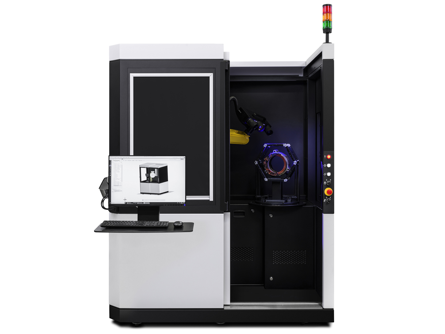 ZEISS ScanBox สำหรับมอเตอร์ไฟฟ้า