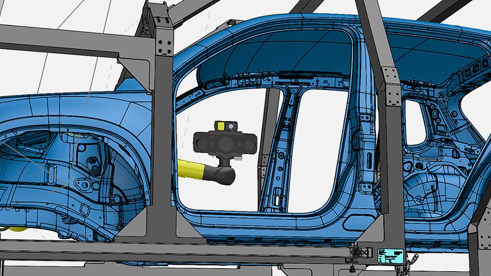 ห้องวัดเสมือนจริงใน ZEISS INSPECT Pro