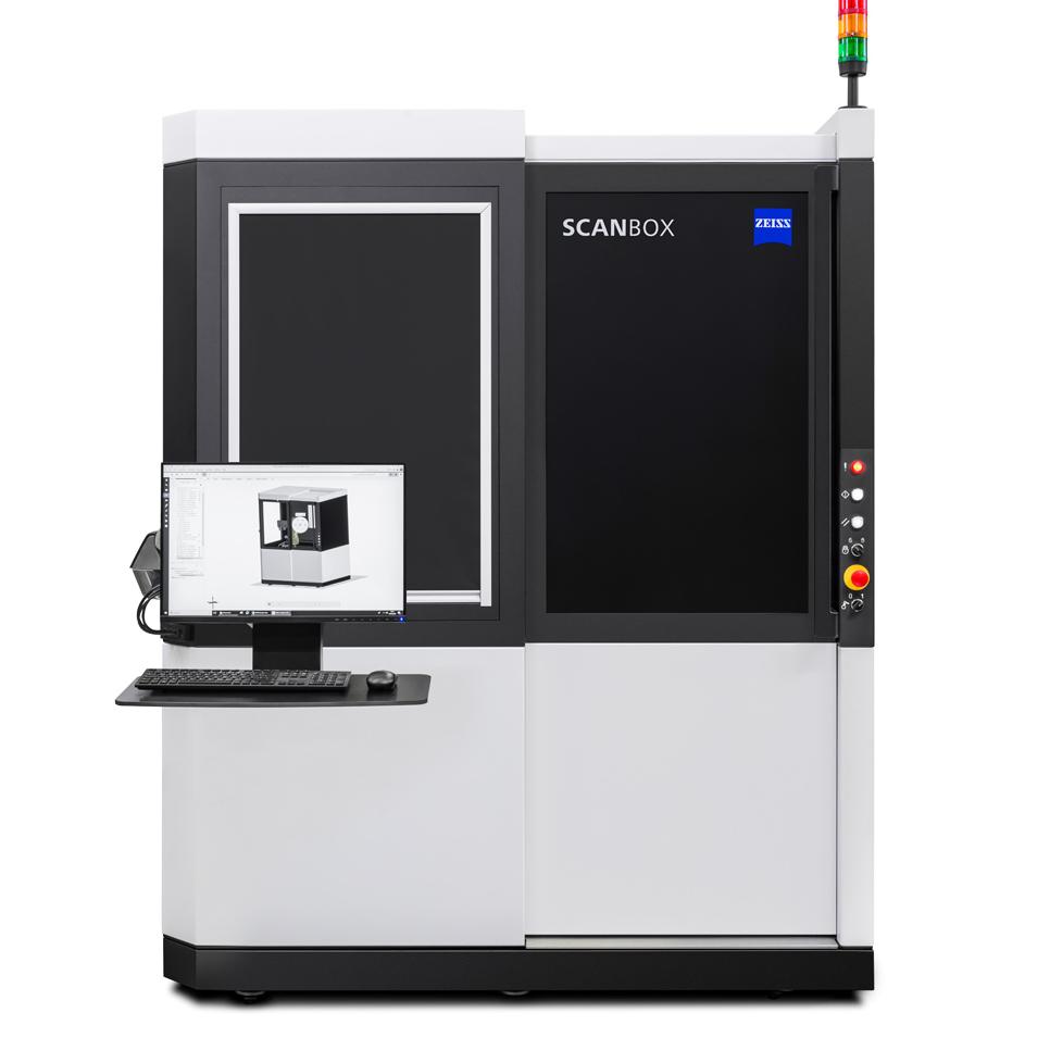 ZEISS ScanBox 4105 สำหรับ eMotors: การประกันคุณภาพที่มีประสิทธิภาพในการผลิต stators