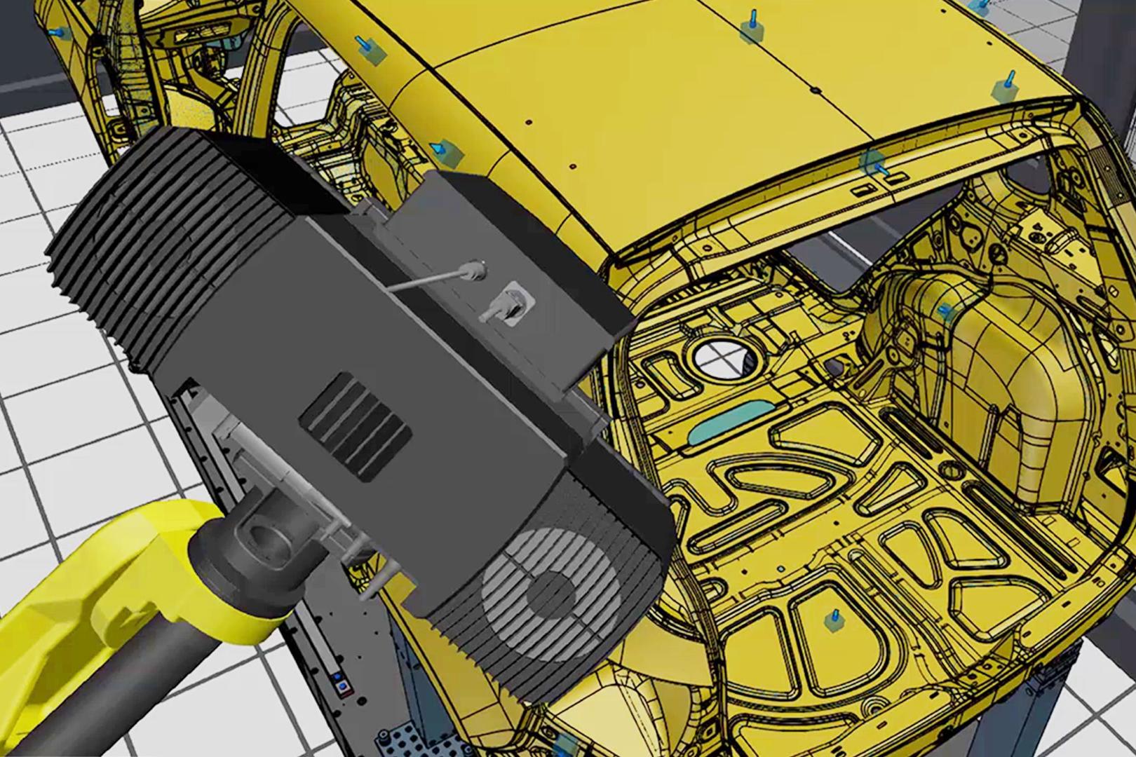 ห้องวัดเสมือนจริงใน ZEISS Inspect Pro