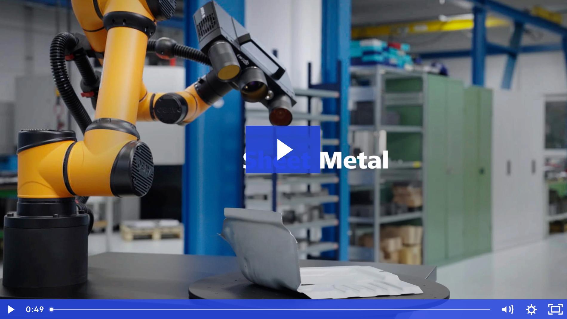 ZEISS ScanCobot: มีความยืดหยุ่น มีประสิทธิภาพ อัตโนมัติ 